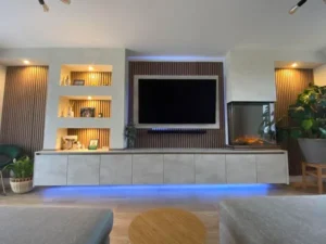 Designing the Perfect Media Wall for Small Spaces