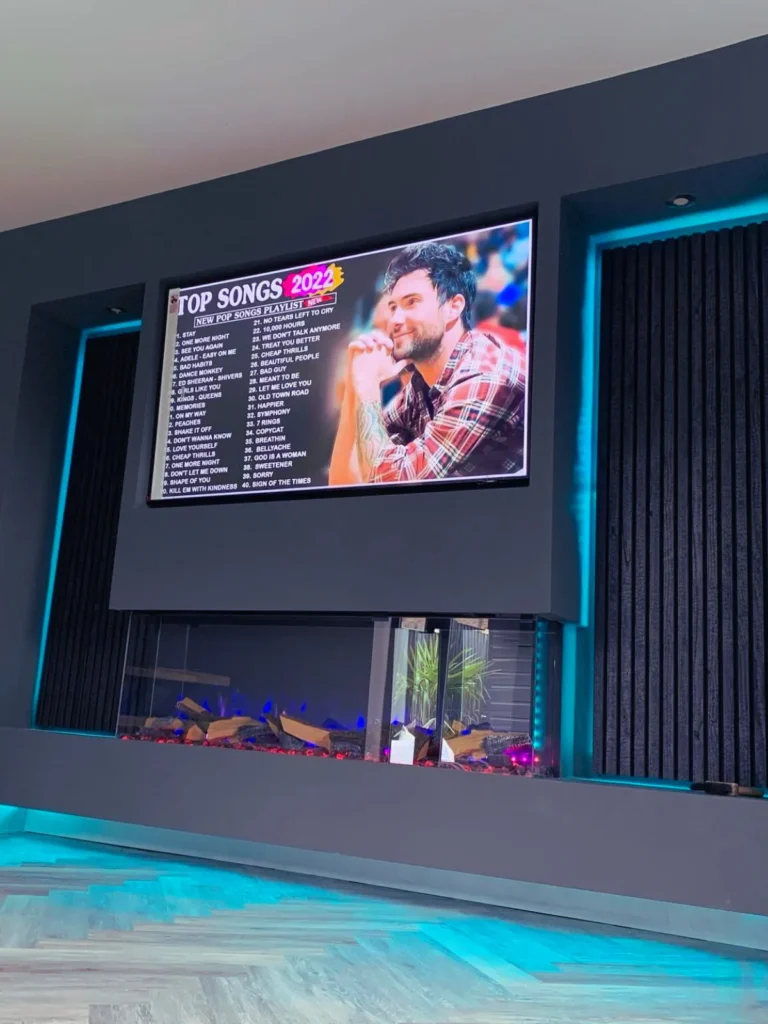 Small Media Wall Ideas With a Fireplace (2026 Guide)