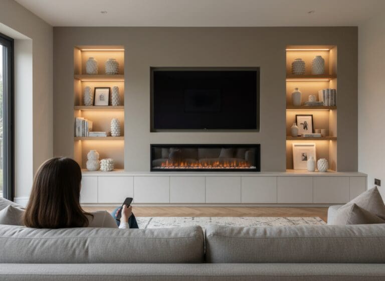 Can You Build a Media Wall on a Chimney Breast?