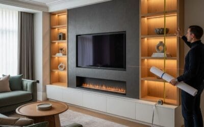 Media Wall Dimensions Guide: Width, Height and Depth