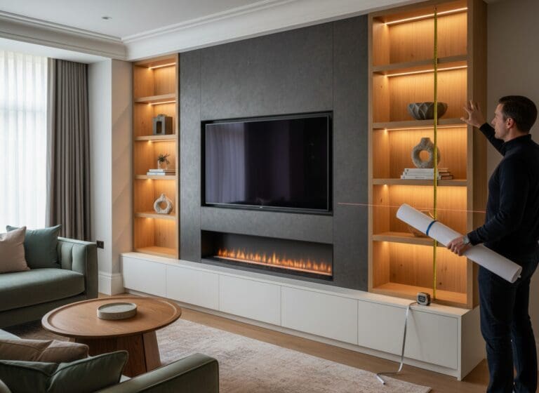 Media Wall Dimensions Guide: Width, Height and Depth