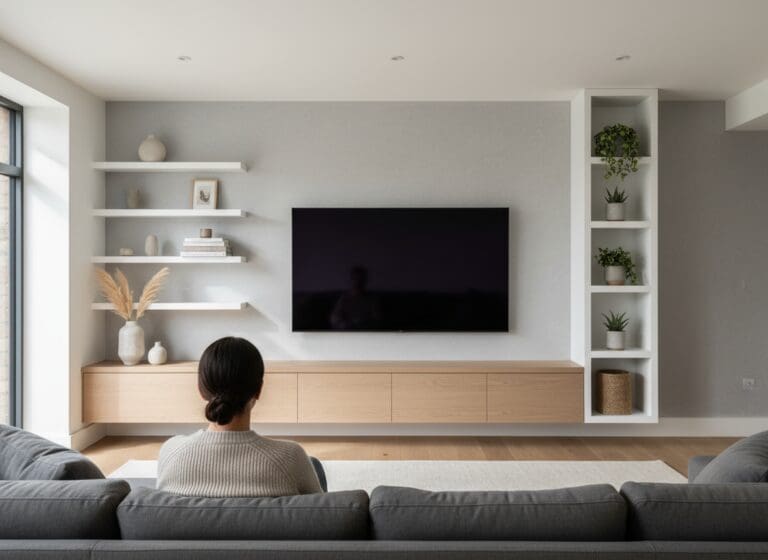 Media Wall Ideas Without a Fireplace
