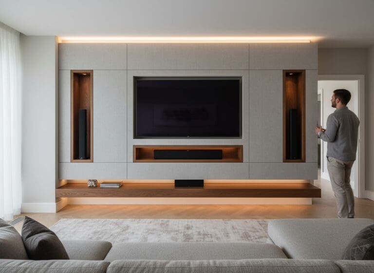 Media Wall Soundbar and Speaker Planning Guide