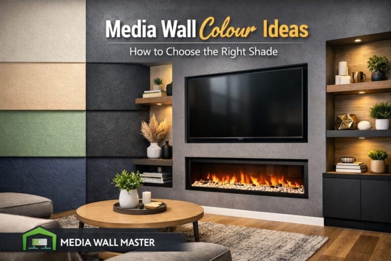 Media Wall Colour Ideas: How to Choose the Right Shade | Media Wall Master