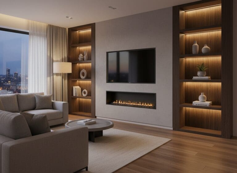 Media Wall on a Chimney Breast: Your Options Explained