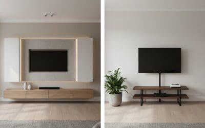 Media Wall vs TV Unit: Which Is Right for Your Home?