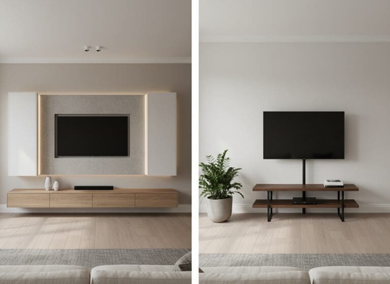 Media Wall vs TV Unit: Which Is Right for Your Home?