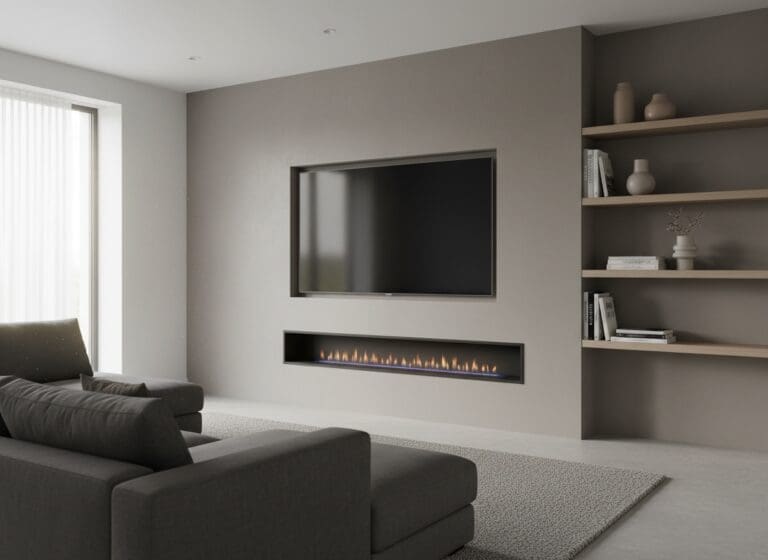 Soundbar in a Media Wall: Where to Put It and How to Hide It
