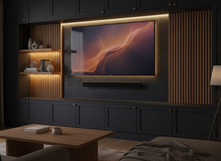 In-Wall Speakers for a Media Wall: What You Need to Know Before You Build