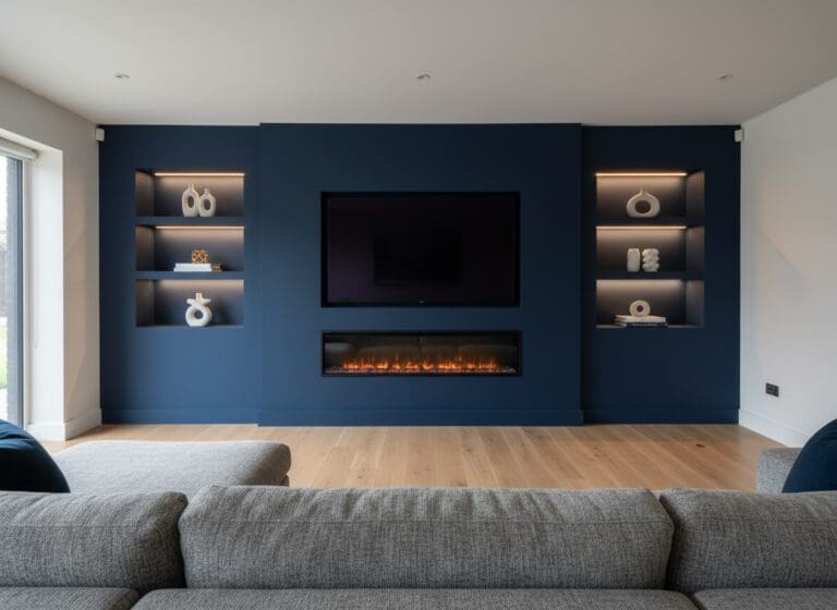 How to Choose the Right Colour for Your Media Wall