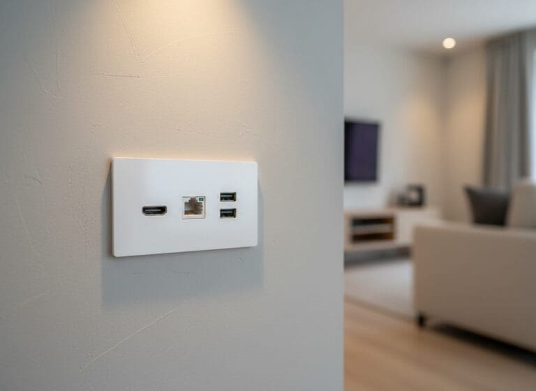 What Is a Media Socket? HDMI Plates, Multimedia Outlets and Media Wall Connections Explained