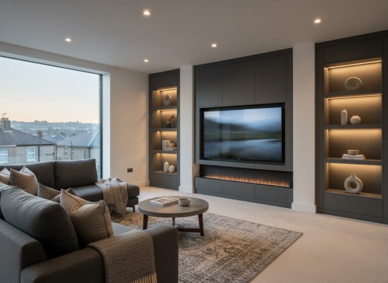 How to Build a Media Wall Frame: Timber, Stud Work and Construction Explained