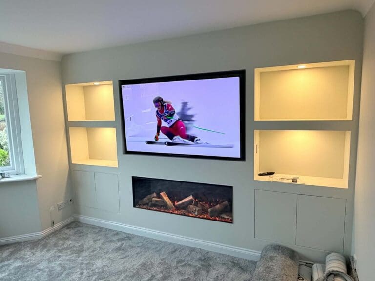 Media Wall Safety With Children and Pets: Fires, Screens and Fixings