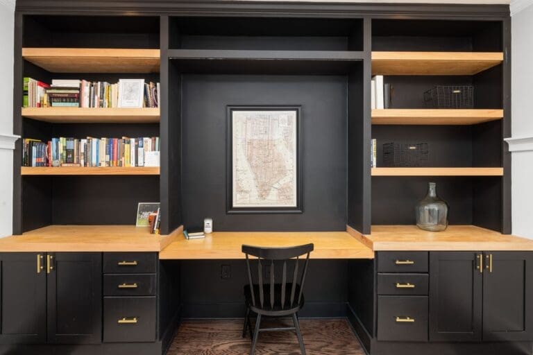 Media Wall Home Office: How to Combine Your Study Space and Entertainment Wall in One Build